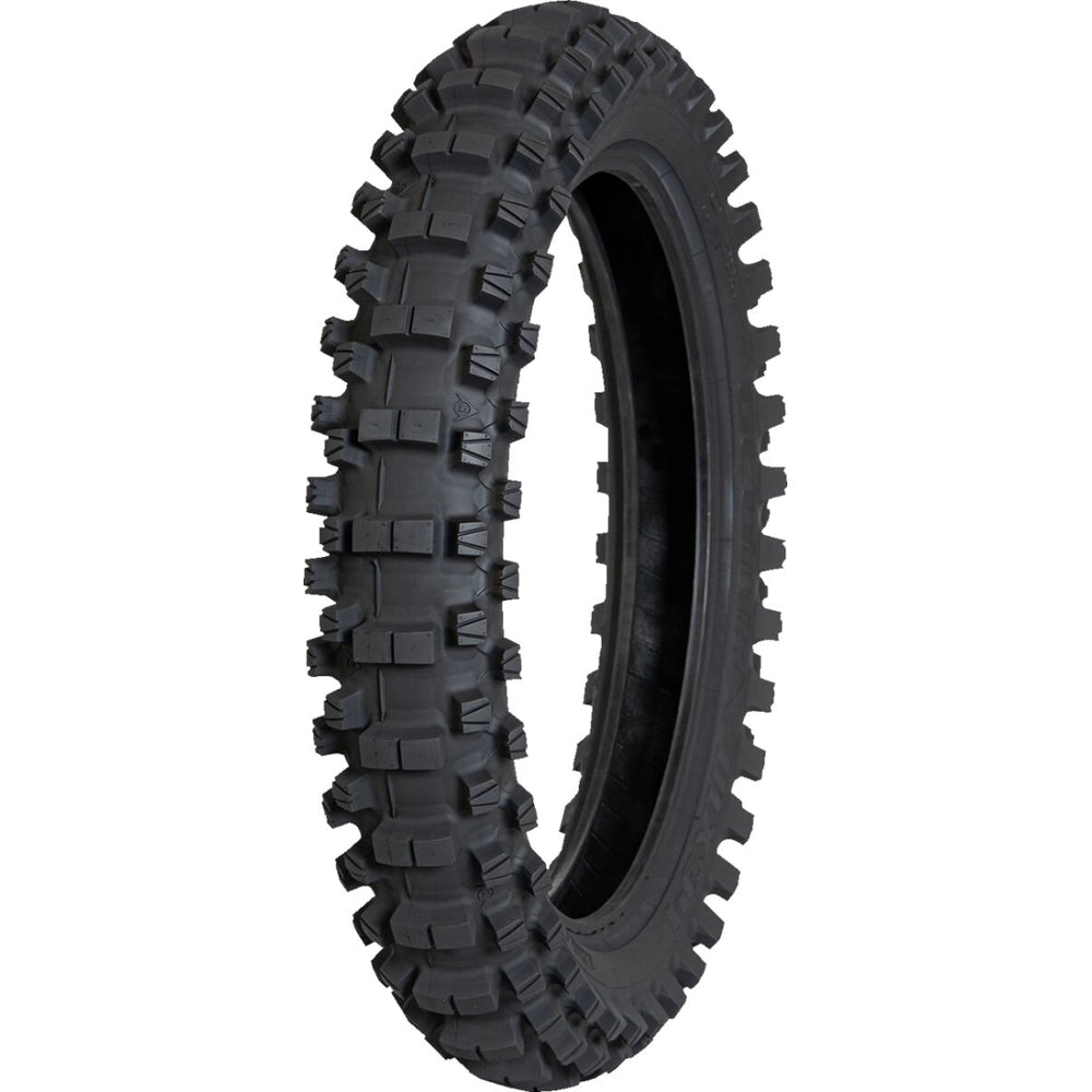 Dunlop Geomax MX34 120/90-19 66M TT – bagdæk – originalt Dunlop bagdæk med maksimalt MX-greb på blødt til mellemfast underlag. Køb hos Mo2parts.